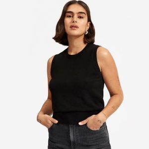 Everlane Cashmere Tank Medium